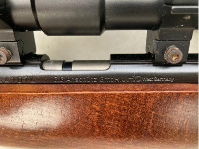 CARABINA  J.G Anschutz
