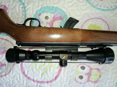 Carabina 22 Savage Mark 2