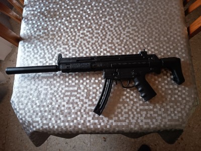 CARABINA 22LR GSG-16 REPLICA MP5
