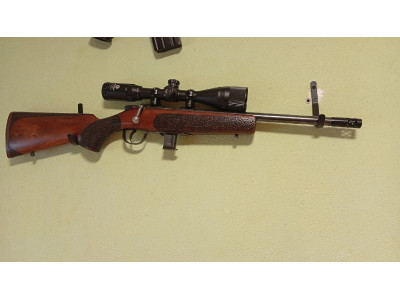 Carabina 22lr muy manejable - MARCA Y MODELO