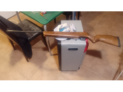 Carabina 6.35 nitro pistón