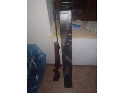 Carabina 6.35 nitro pistón