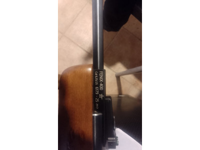 Carabina 6.35 nitro pistón