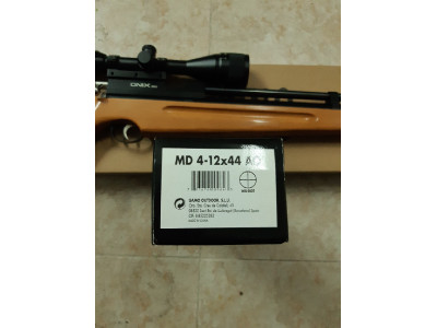 CARABINA AIRE COMPRIMIDO PCP Cal. 5,5 CON VISOR