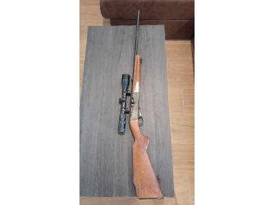Carabina anschutz 22