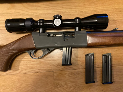 Carabina Anschutz Modelo 525