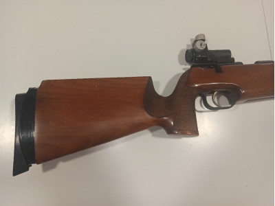 Carabina Anschutz modelo Match 64