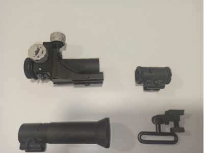 Carabina Anschutz modelo Match 64