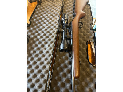 Carabina calibre 22 marca norinco