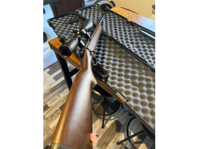 Carabina calibre 22 marca norinco
