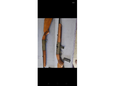 Carabina calibre 22 rifle