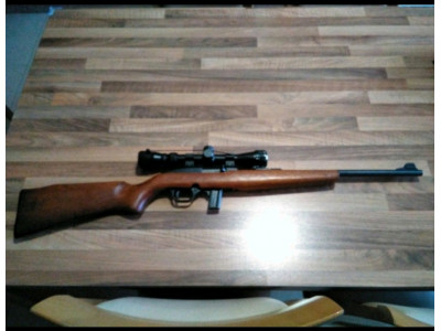 Carabina calibre 22lr