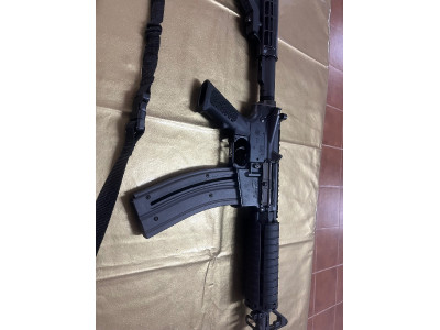 Carabina Colt M4 calibre 22
