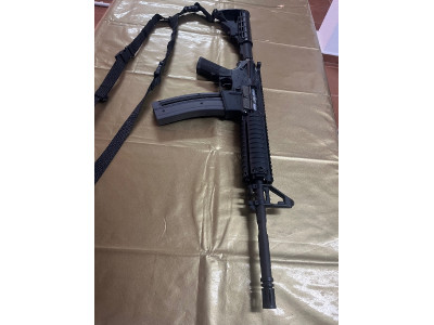 Carabina Colt M4 calibre 22