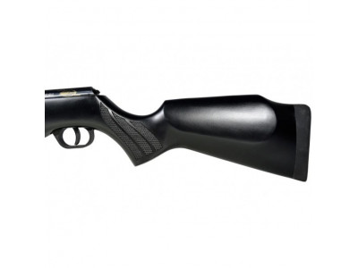 Carabina COMETA FUSION BLACK 5,5 + VISOR LEAPERS UTG 3-9x40