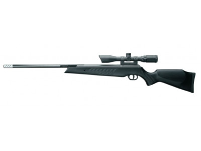 Carabina COMETA FUSION BLACK 5,5 + VISOR LEAPERS UTG 3-9x40