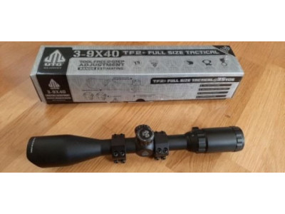 Carabina COMETA FUSION BLACK 5,5 + VISOR LEAPERS UTG 3-9x40