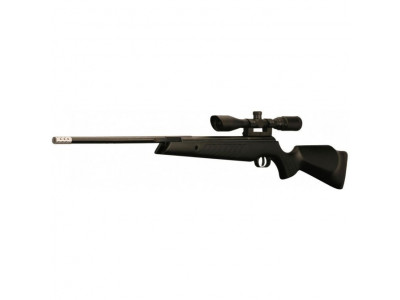 Carabina Cometa Fusion Black 5,5 + Visor Leapers UTG 3-9x40