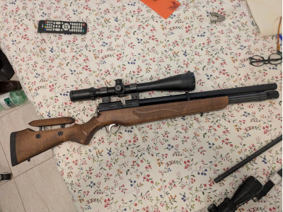 Carabina Cometa Orion SH long regulada