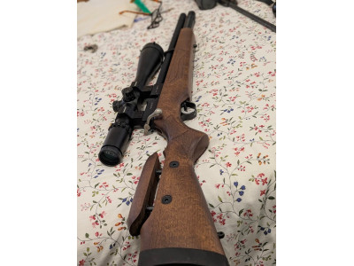 Carabina Cometa Orion SH long regulada