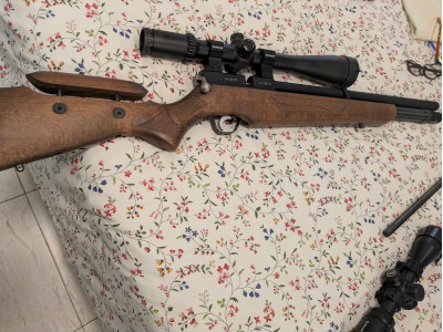 Carabina Cometa Orion SH long regulada