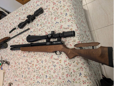 Carabina Cometa Orion SH long regulada