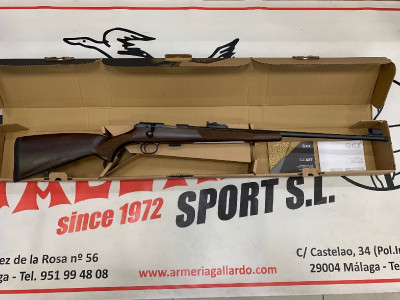Carabina cz 457 lux 22 lr