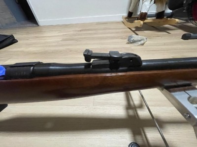 Carabina CZ modelo 452-2E-ZKM