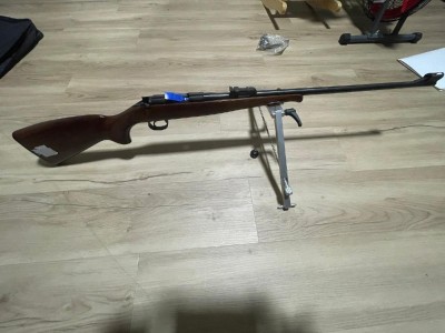 Carabina CZ modelo 452-2E-ZKM