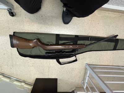 Carabina de aire comprimido