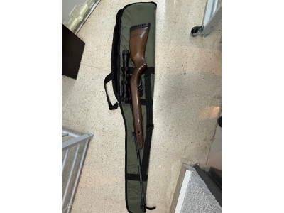 Carabina de aire comprimido