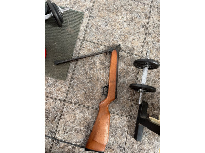 Carabina de Aire Comprimido Gamo de Madera Clásica