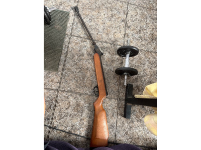 Carabina de Aire Comprimido Gamo de Madera Clásica