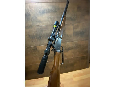 Carabina de palanca miroku 22lr