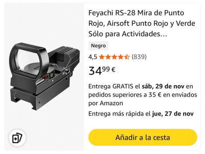 Carabina gamo delta fox 4,5mm