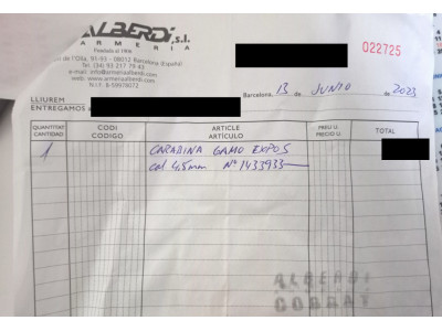 Carabina Gamo Expo S con funda, balines y dianas Snowpeak