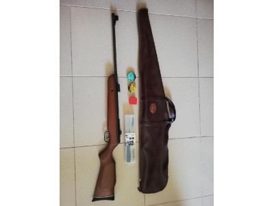 Carabina Gamo Hunter 440 con Funda de Cuero