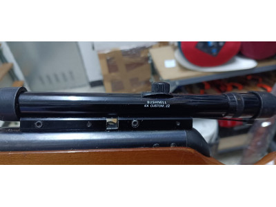 Carabina gamo magnun cal 4.5