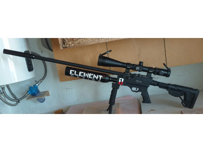 Carabina Hatsan pcp calibre 5,5
