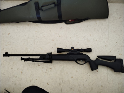 Carabina Gamo HPK con mirilla profesional