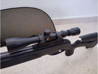 Carabina hpk con mirilla de profesional