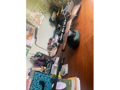 Carabina luger 22 wmg