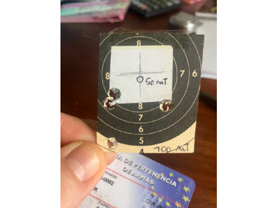 Carabina luger 22 wmg