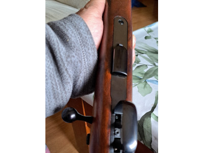 carabina mauser original calibre .22lr cerrojo