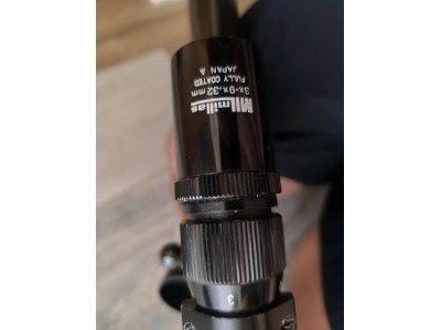 Carabina modelo Krico calibre 22