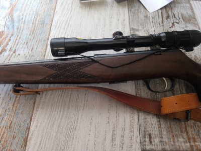 Carabina modelo Krico calibre 22