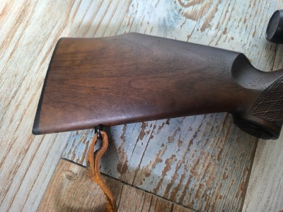 Carabina modelo Krico calibre 22