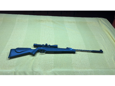 Carabina norica 5.5 Spider con visor