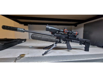 Carabina pcp Fx impact m3 sniper cal .25