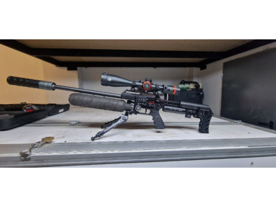 Carabina pcp Fx impact m3 sniper cal .25